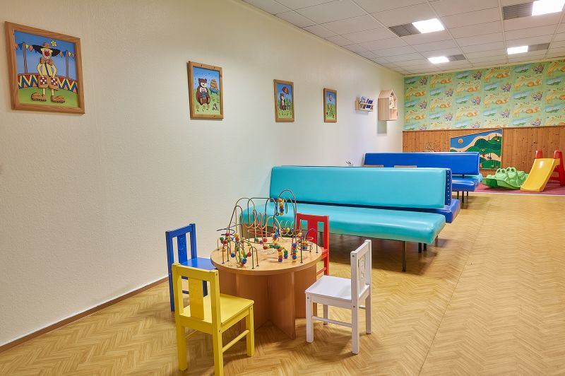 Unser Wartezimmer